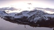 Archived webcam image showing Panorama Ski Lake Louise on 21 Apr 2026 at 14:00