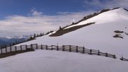 Archiviertes Webcam Bild: Panorama Lake Louise am 27.05.2026 um 22:46 Uhr