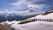 Archiviertes Webcam Bild: Panorama Lake Louise am 28.05.2026 um 00:46 Uhr