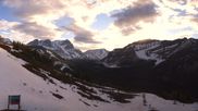 Archived webcam image showing Panorama Ski Lake Louise on 18 Jun 2026 at 14:45