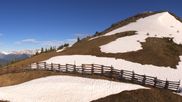 Archived webcam image showing Panorama Ski Lake Louise on 18 Jun 2026 at 16:45
