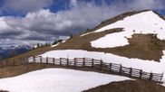 Archived webcam image showing Panorama Ski Lake Louise on 18 Jun 2026 at 18:45