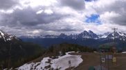 Archived webcam image showing Panorama Ski Lake Louise on 18 Jun 2026 at 20:45