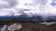 Archiviertes Webcam Bild: Panorama Lake Louise am 19.06.2026 um 00:17 Uhr