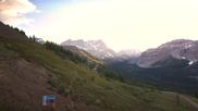 Archived webcam image showing Panorama Ski Lake Louise on 12 Jul 2026 at 14:15