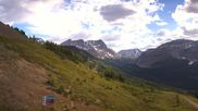 Archived webcam image showing Panorama Ski Lake Louise on 12 Jul 2026 at 16:15