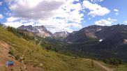 Archived webcam image showing Panorama Ski Lake Louise on 12 Jul 2026 at 18:15