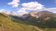 Archiviertes Webcam Bild: Panorama Lake Louise am 12.07.2026 um 22:31 Uhr
