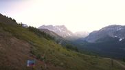 Archived webcam image showing Panorama Ski Lake Louise on 13 Jul 2026 at 14:56