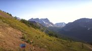 Archived webcam image showing Panorama Ski Lake Louise on 13 Jul 2026 at 16:56