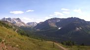 Archived webcam image showing Panorama Ski Lake Louise on 13 Jul 2026 at 18:56