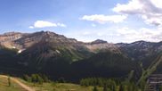 Archived webcam image showing Panorama Ski Lake Louise on 13 Jul 2026 at 20:56