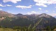 Archived webcam image showing Panorama Ski Lake Louise on 13 Jul 2026 at 22:56