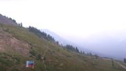Archived webcam image showing Panorama Ski Lake Louise on 6 Aug 2026 at 14:41