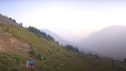 Archived webcam image showing Panorama Ski Lake Louise on 6 Aug 2026 at 16:41