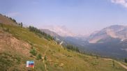 Archived webcam image showing Panorama Ski Lake Louise on 6 Aug 2026 at 22:41