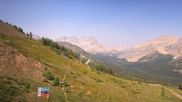 Archived webcam image showing Panorama Ski Lake Louise on 7 Aug 2026 at 00:41