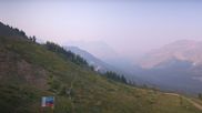 Archived webcam image showing Panorama Ski Lake Louise on 7 Aug 2026 at 02:41