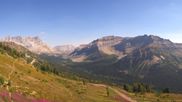 Archiviertes Webcam Bild: Panorama Lake Louise am 26.08.2026 um 20:42 Uhr