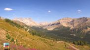 Archiviertes Webcam Bild: Panorama Lake Louise am 26.08.2026 um 22:42 Uhr