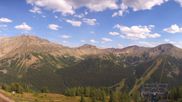 Archiviertes Webcam Bild: Panorama Lake Louise am 27.08.2026 um 00:42 Uhr