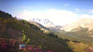 Archiviertes Webcam Bild: Panorama Lake Louise am 27.08.2026 um 02:42 Uhr