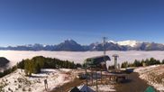 Archived webcam image showing Panorama Ski Lake Louise on 16 Sep 2026 at 18:01