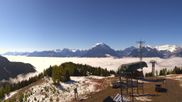 Archived webcam image showing Panorama Ski Lake Louise on 16 Sep 2026 at 20:01