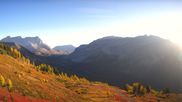 Archived webcam image showing Panorama Ski Lake Louise on 20 Sep 2026 at 16:35