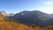 Archived webcam image showing Panorama Ski Lake Louise on 20 Sep 2026 at 18:35