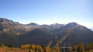 Archived webcam image showing Panorama Ski Lake Louise on 20 Sep 2026 at 20:35