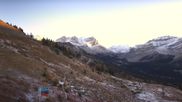 Archived webcam image showing Panorama Ski Lake Louise on 12 Oct 2026 at 16:03