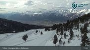 Archived webcam image showing View Glungezer: Lake Zirbensee on 5 Apr 2026 at 17:35