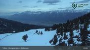 Archived webcam image showing View Glungezer: Lake Zirbensee on 13 Apr 2026 at 03:06