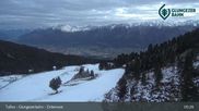 Archived webcam image showing View Glungezer: Lake Zirbensee on 13 May 2026 at 05:27