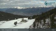 Archived webcam image showing View Glungezer: Lake Zirbensee on 13 May 2026 at 07:27
