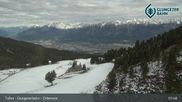 Archived webcam image showing View Glungezer: Lake Zirbensee on 13 May 2026 at 08:27