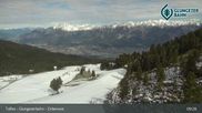 Archived webcam image showing View Glungezer: Lake Zirbensee on 13 May 2026 at 09:27