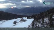 Archived webcam image showing View Glungezer: Lake Zirbensee on 13 May 2026 at 03:27