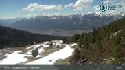 Archived webcam image showing View Glungezer: Lake Zirbensee on 13 May 2026 at 15:27