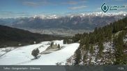 Archived webcam image showing View Glungezer: Lake Zirbensee on 13 May 2026 at 11:27