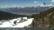 Archived webcam image showing View Glungezer: Lake Zirbensee on 13 May 2026 at 13:27