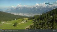Archived webcam image showing View Glungezer: Lake Zirbensee on 4 Jul 2026 at 09:11