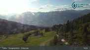 Archived webcam image showing View Glungezer: Lake Zirbensee on 4 Jul 2026 at 19:11
