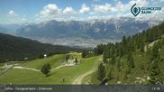 Archived webcam image showing View Glungezer: Lake Zirbensee on 4 Jul 2026 at 13:11