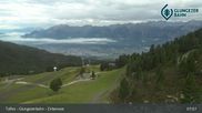 Archived webcam image showing View Glungezer: Lake Zirbensee on 26 Aug 2026 at 08:39