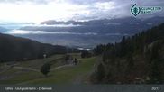 Archived webcam image showing View Glungezer: Lake Zirbensee on 26 Aug 2026 at 01:39