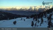 Archiviertes Webcam Bild: Glungezerbahn: Zirbensee am 26 Feb 2026 um 07:45 Uhr