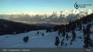 Archiviertes Webcam Bild: Glungezerbahn: Zirbensee am 26 Feb 2026 um 08:45 Uhr
