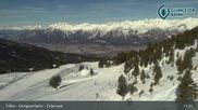 Archiviertes Webcam Bild: Glungezerbahn: Zirbensee am 26 Feb 2026 um 11:45 Uhr